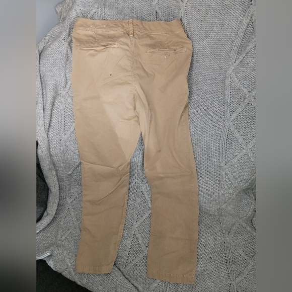 Next Level Flex American Eagle Slim Straight Pants Size 34x32 - Picture 6 of 7